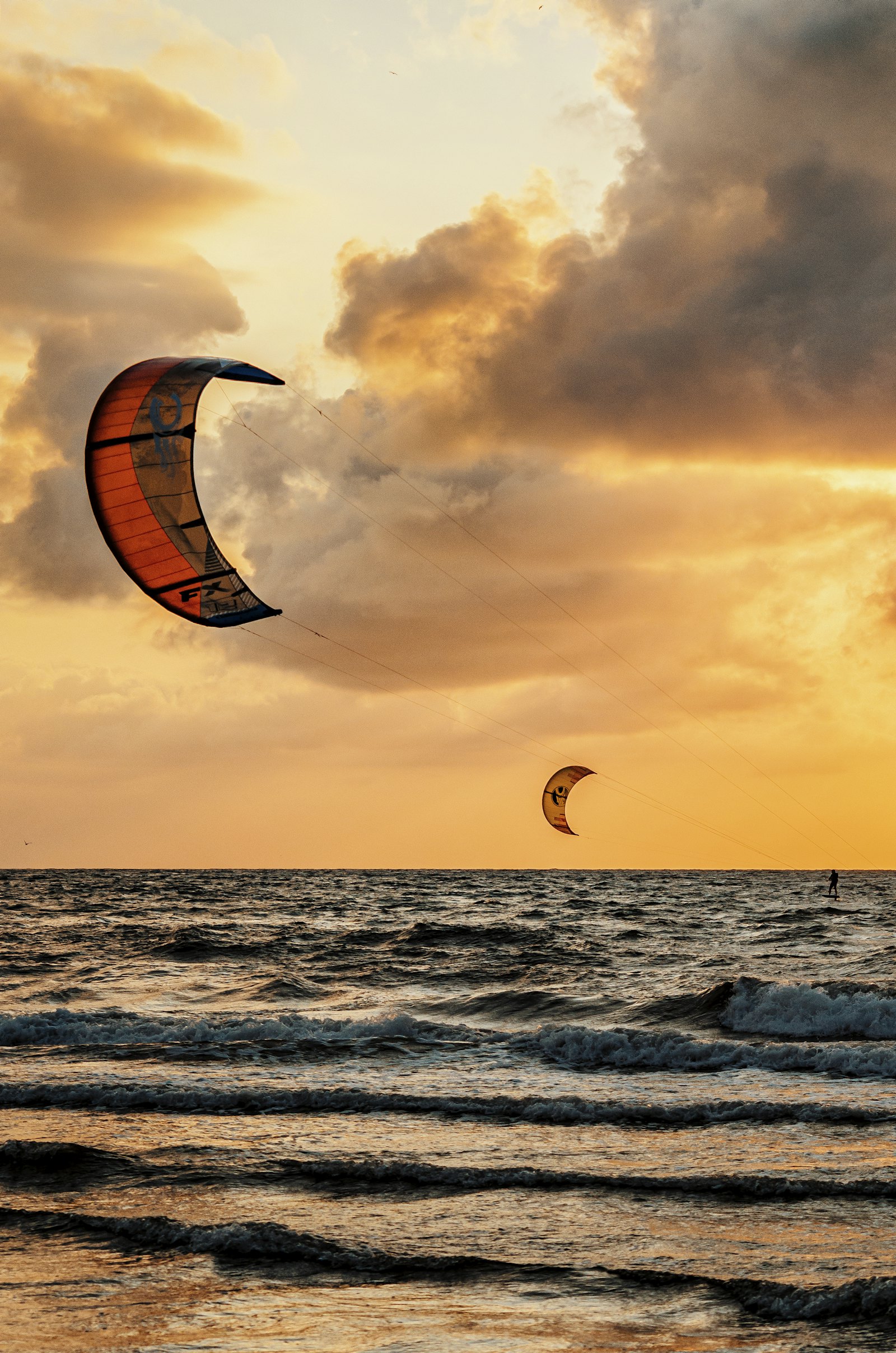 KITE riding